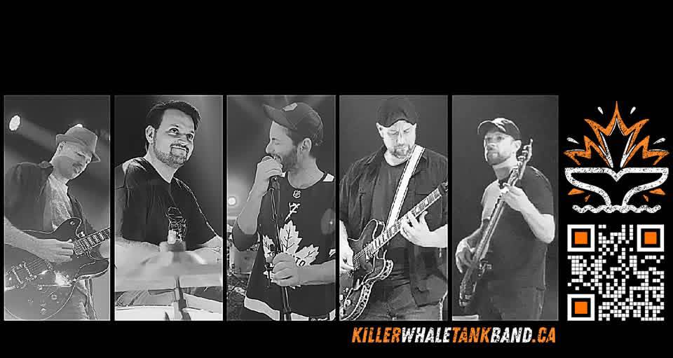 KILLER WHALE TANK Live in Concert