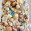 Thumbnail: Close-up of the Coastal Charm Christmas tree, showcasing intricate details of seashells
