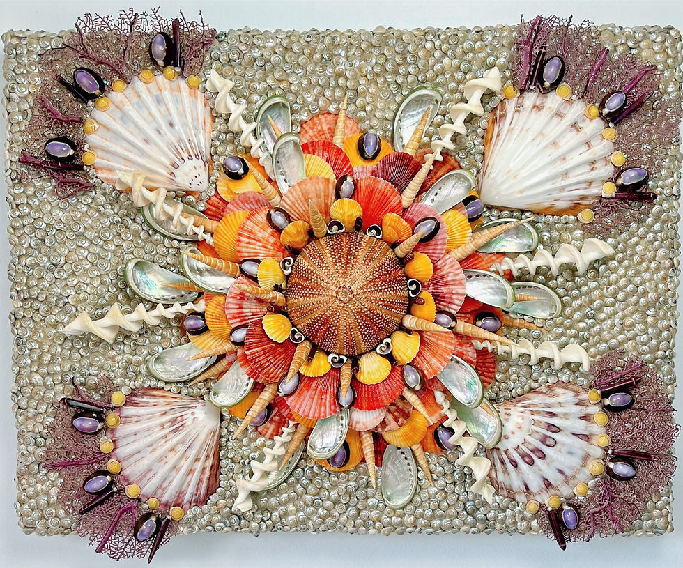 Ocean Bloom Sea Urchin