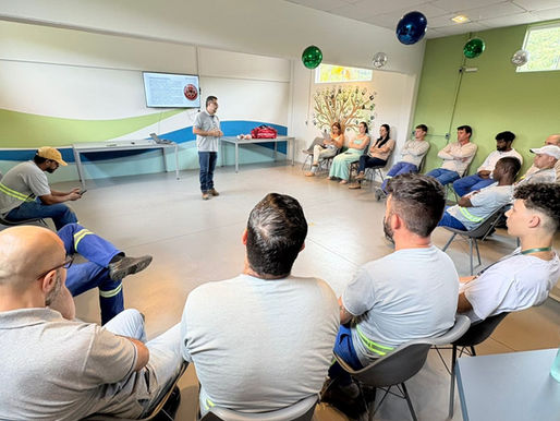 Pomerwasser promove Semana de Prevenção de Acidentes de Trabalho