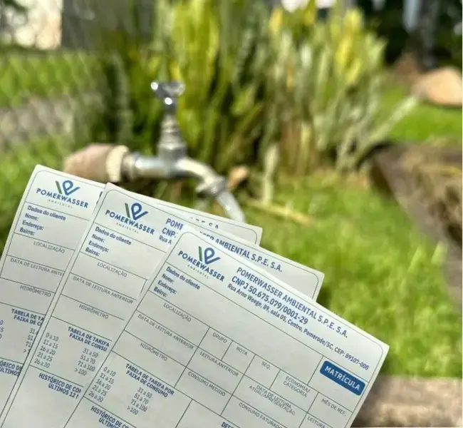 Aprovado reajuste anual das tarifas de saneamento em Pomerode para 2026