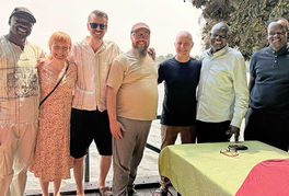 Tilbake fra Sør Sudan