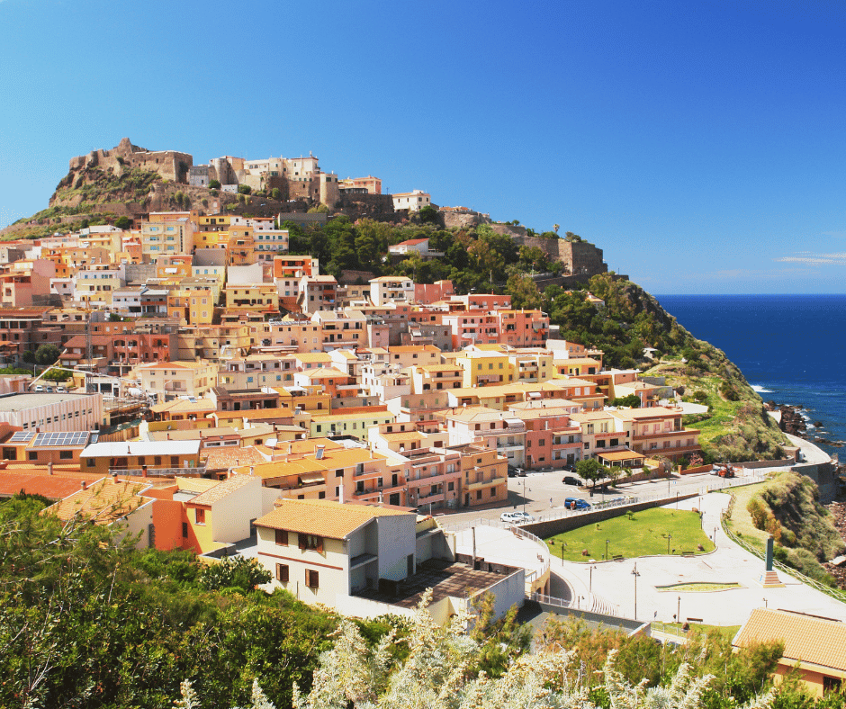Castelsardo, Szardínia