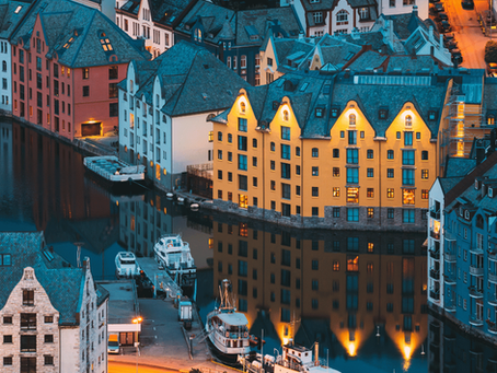 Alesund, Norvégia