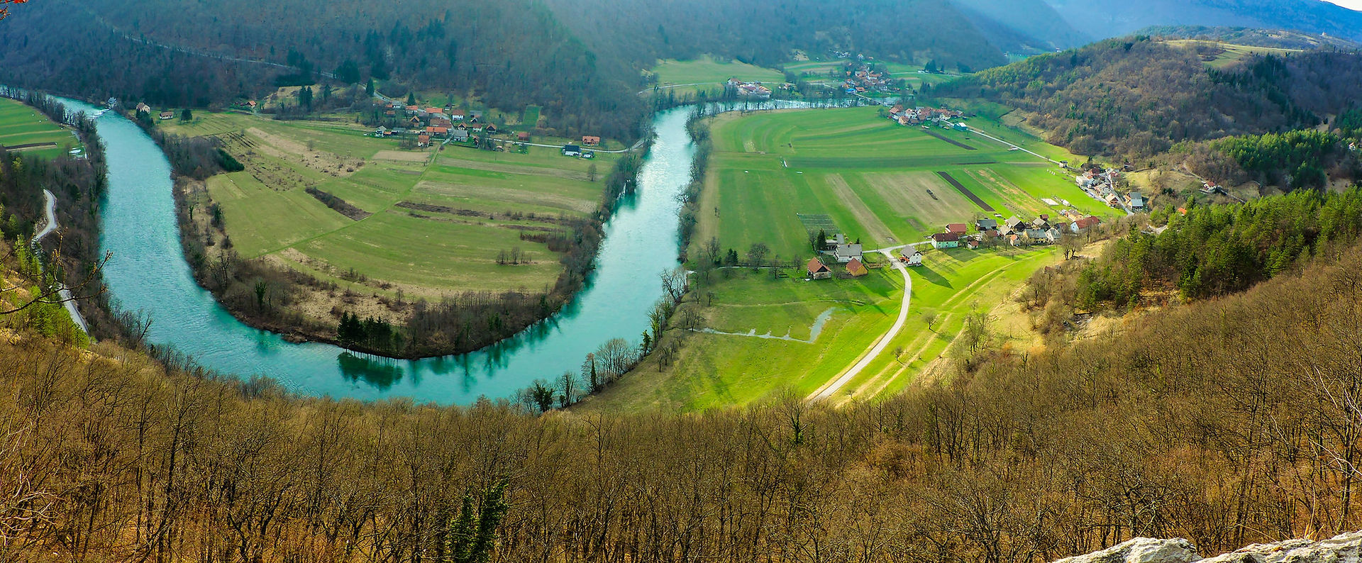 Bela Krajina, Kolpa folyó völgye, Szlovénia