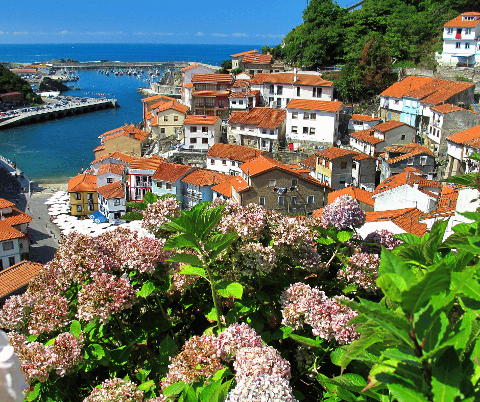Cudillero, Spanyolország