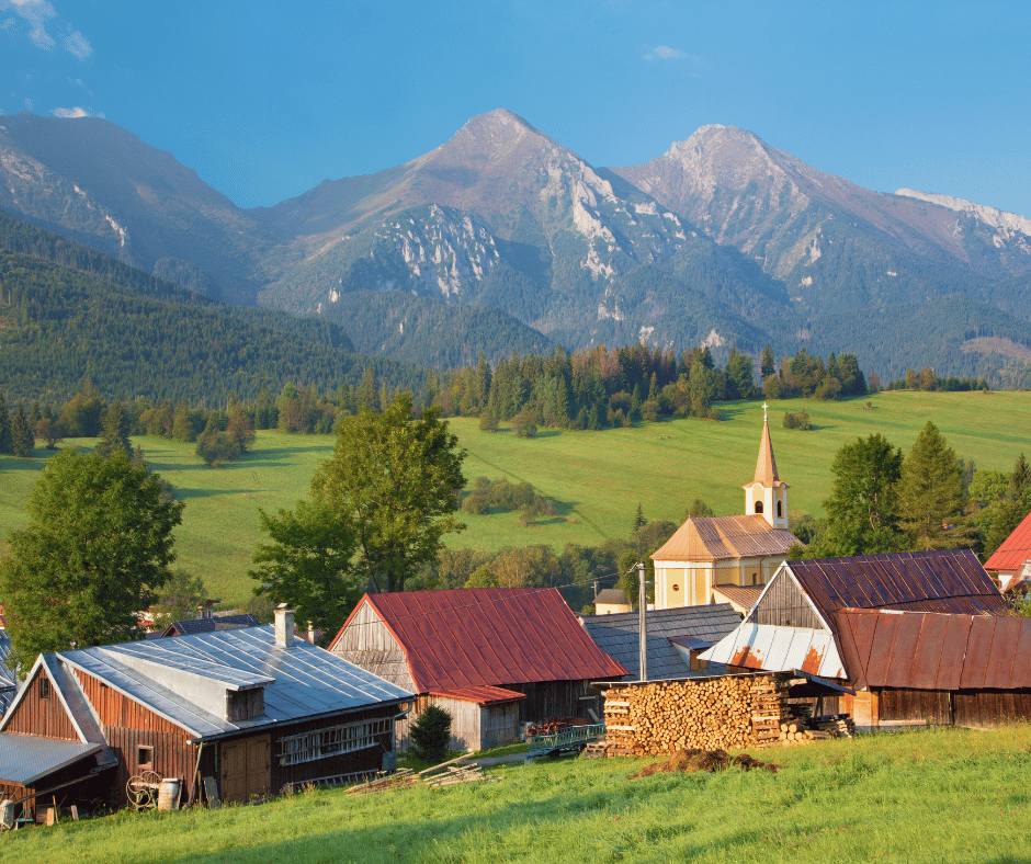 Zdiar, Szlovákia