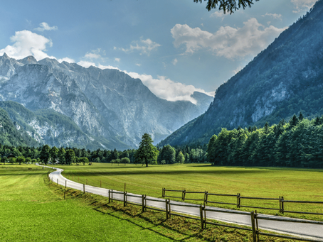 Logar völgy, Szlovénia