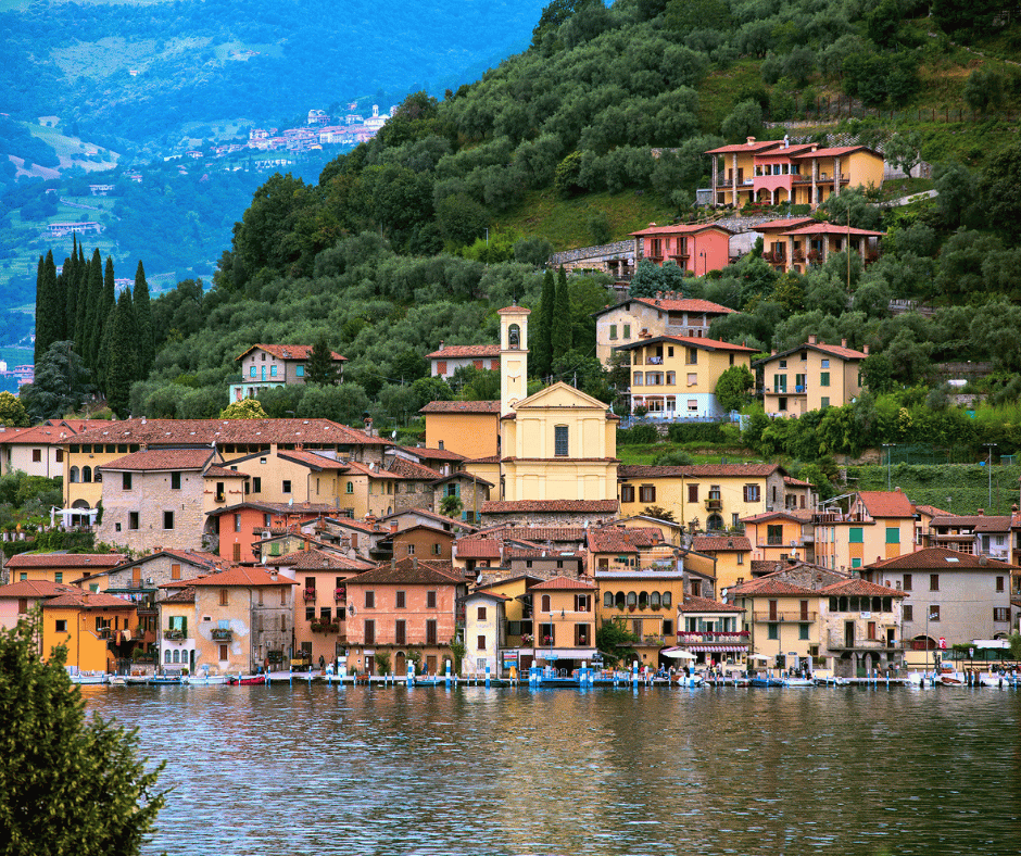 Monte Isola, Olaszország