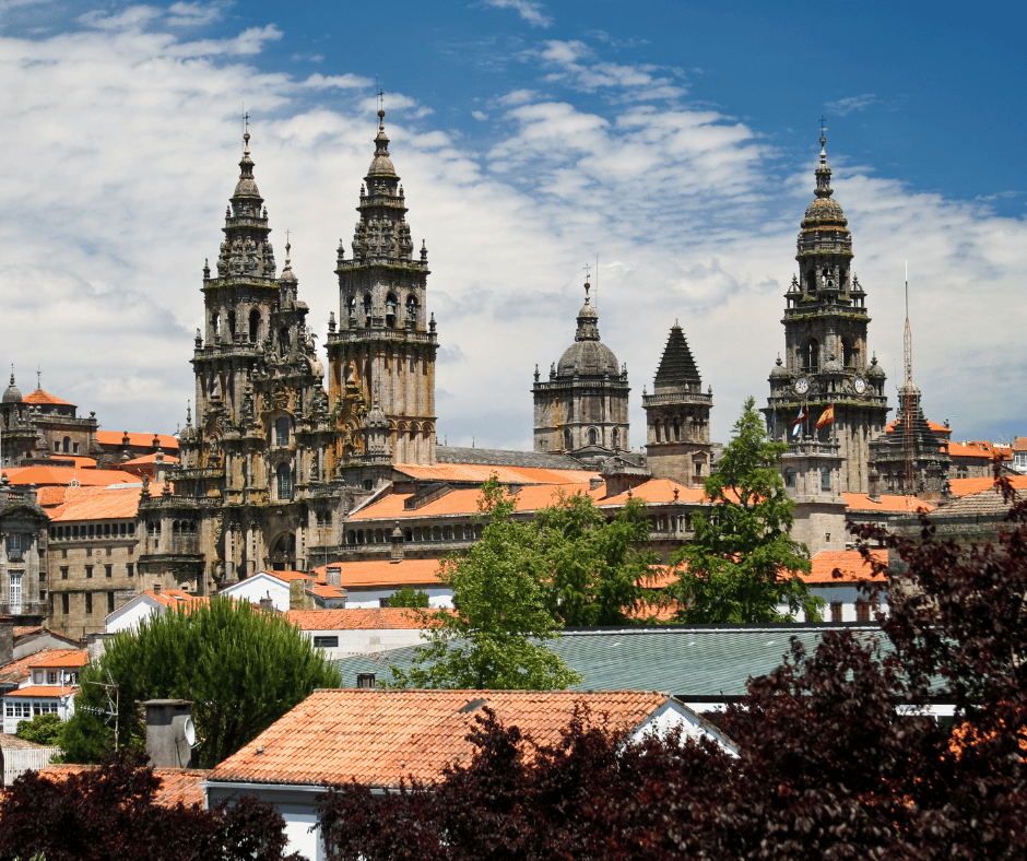 Santiago de Compostela, Spanyolország