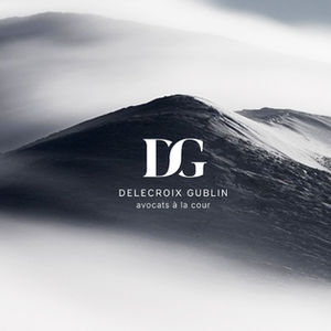 Identité visuelle - Cabinet Delecroix Gublin