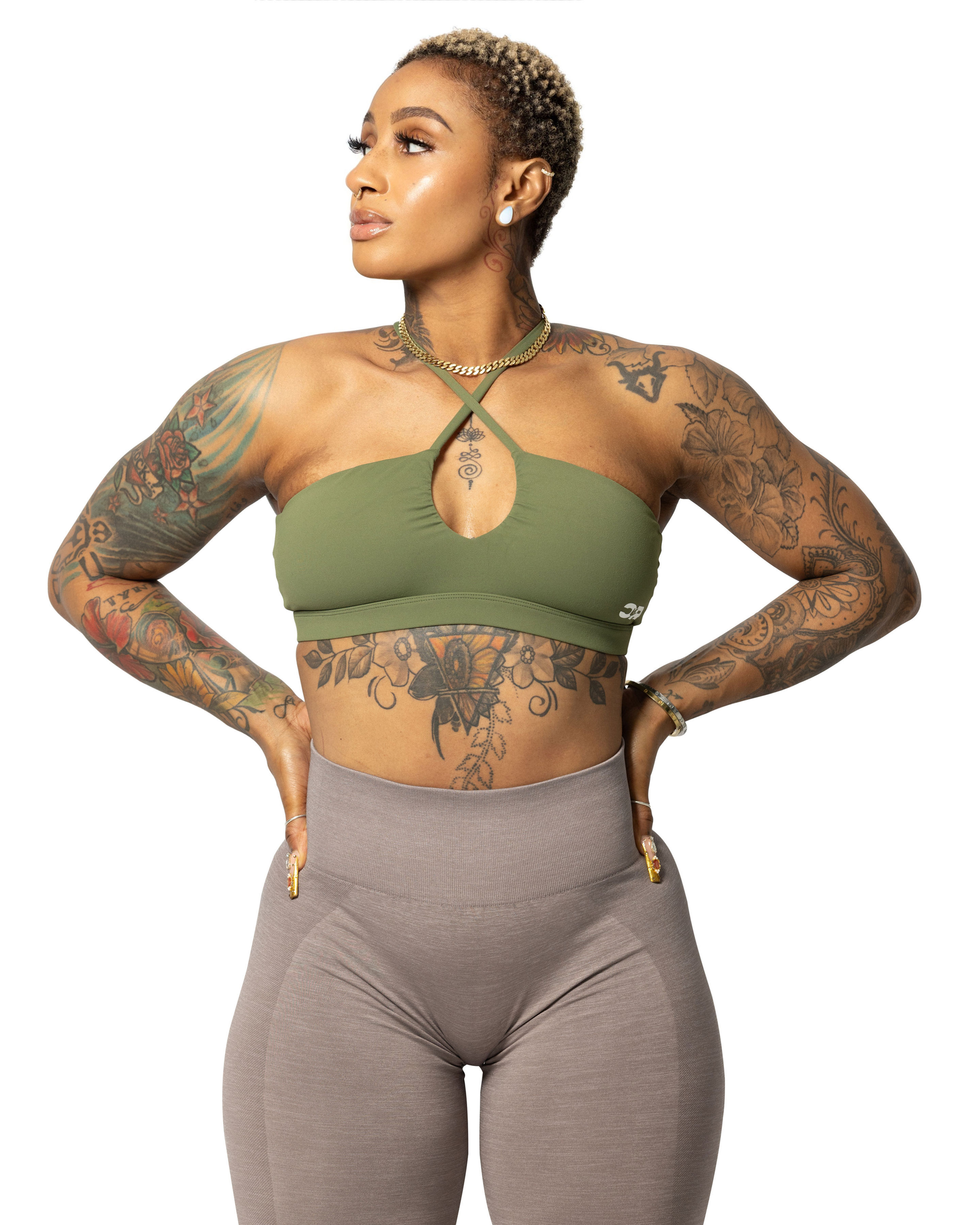 Money Green (Greatness Bra)