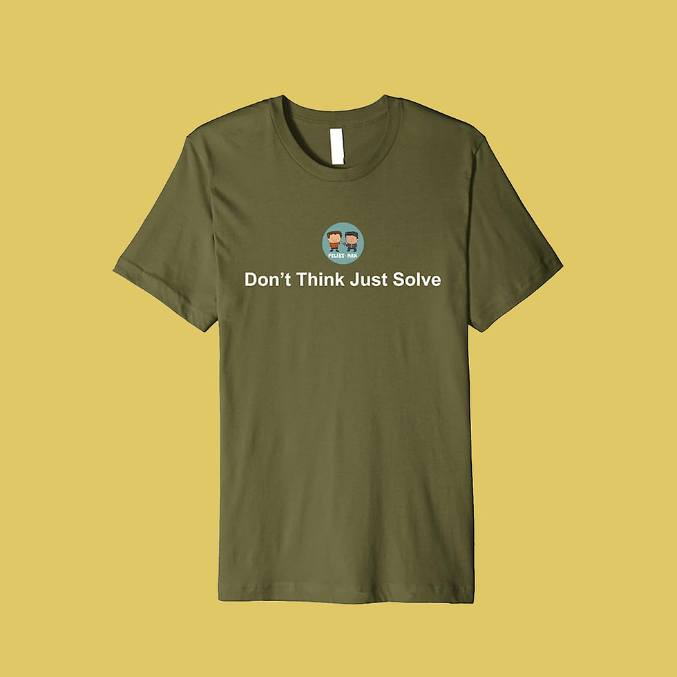 Thumbnail: Just Solve T-shirt