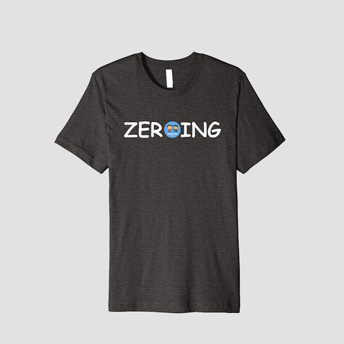 Zeroing T-Shirt | Feliks & Max