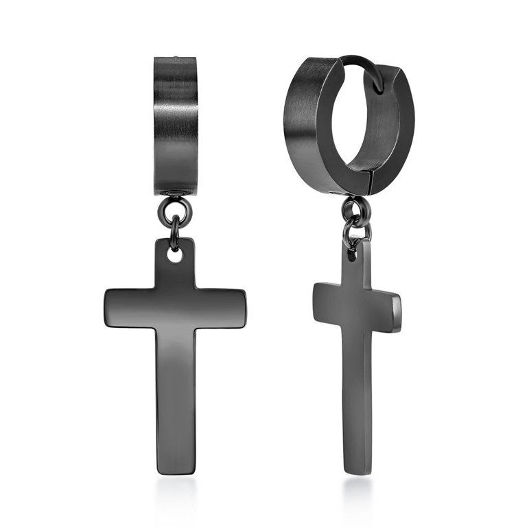Black hoop earring w charm - mean.jpeg