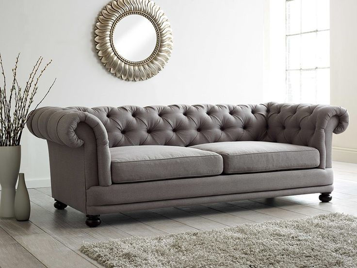 CHESTERFIELD COUCH