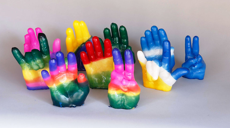 Wax Hands