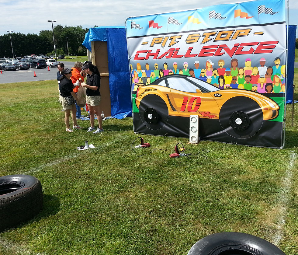 Pit Stop Challenge