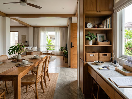 The Dining Table Should Not Become the Family Mailroom