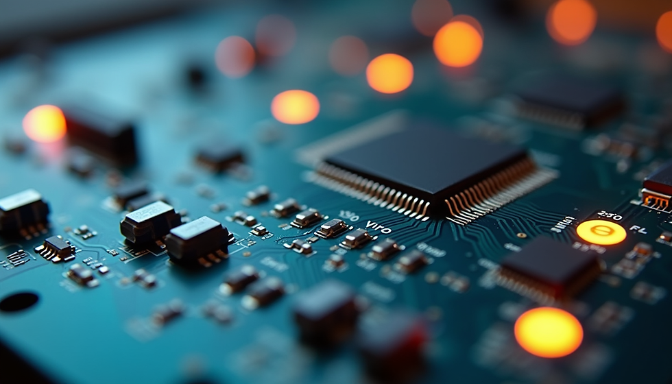 Understanding IoT Hardware Development India: A Technical Perspective