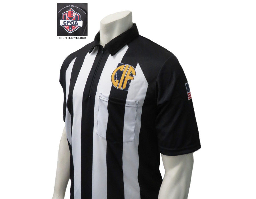 Body Flex "CIF" CFOA Football Referee Jersey