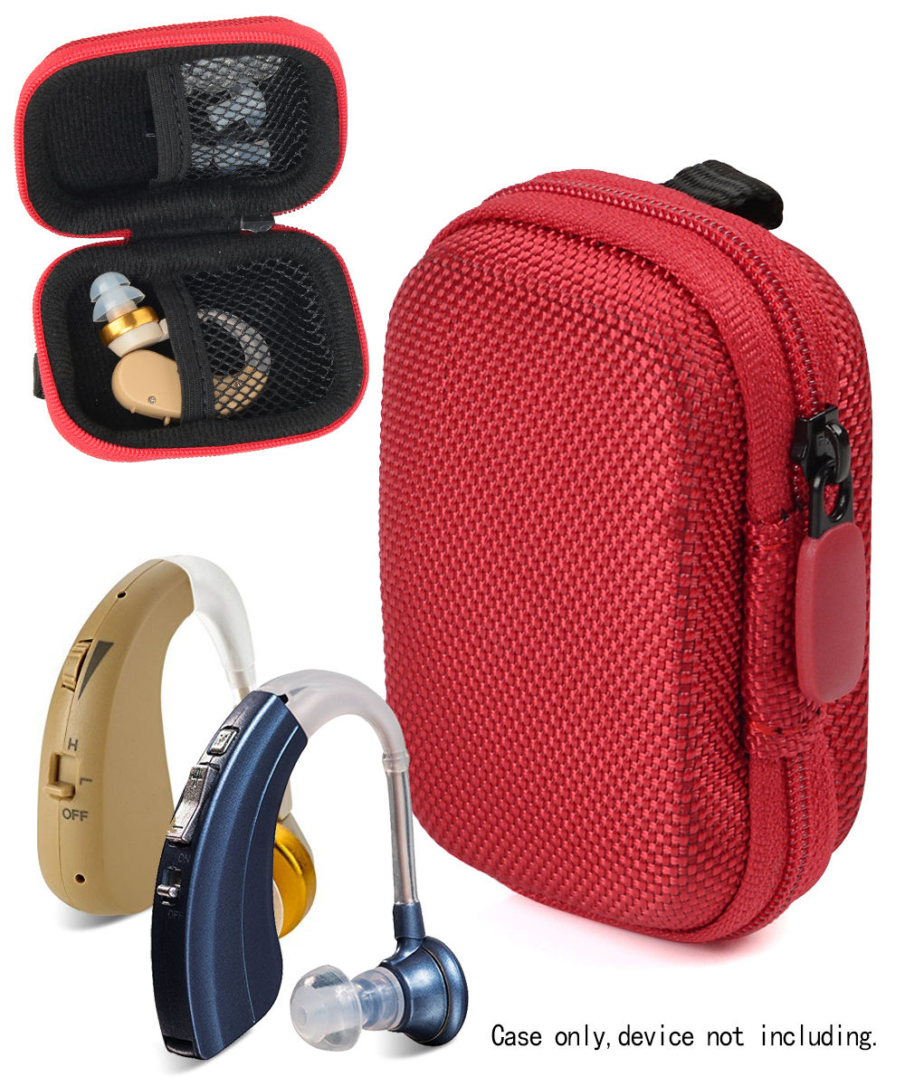 Protective Case for Hearing Aid, Hearing Amplifier