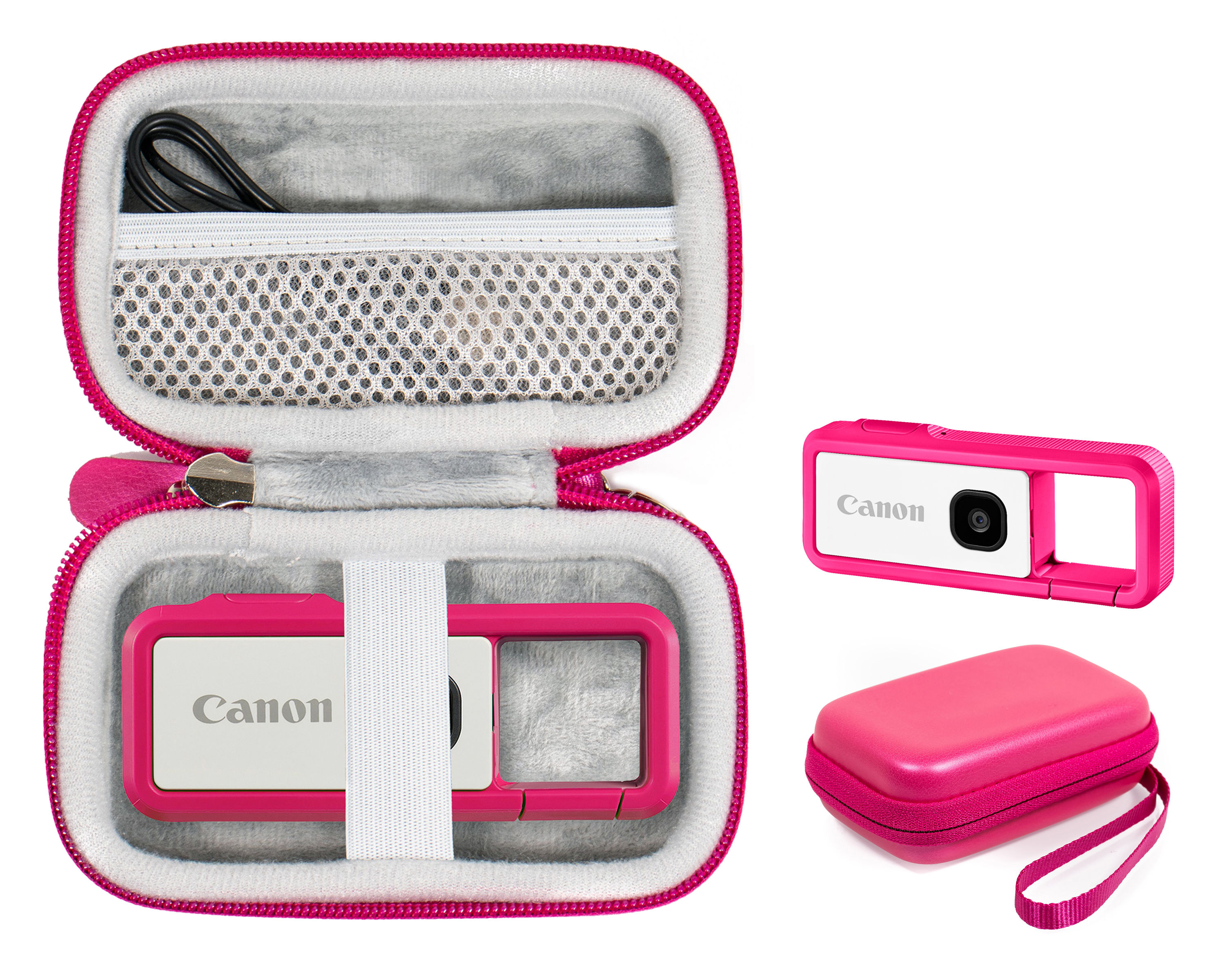 Protective Case for Canon Ivy REC Outdoor Camera (pink)