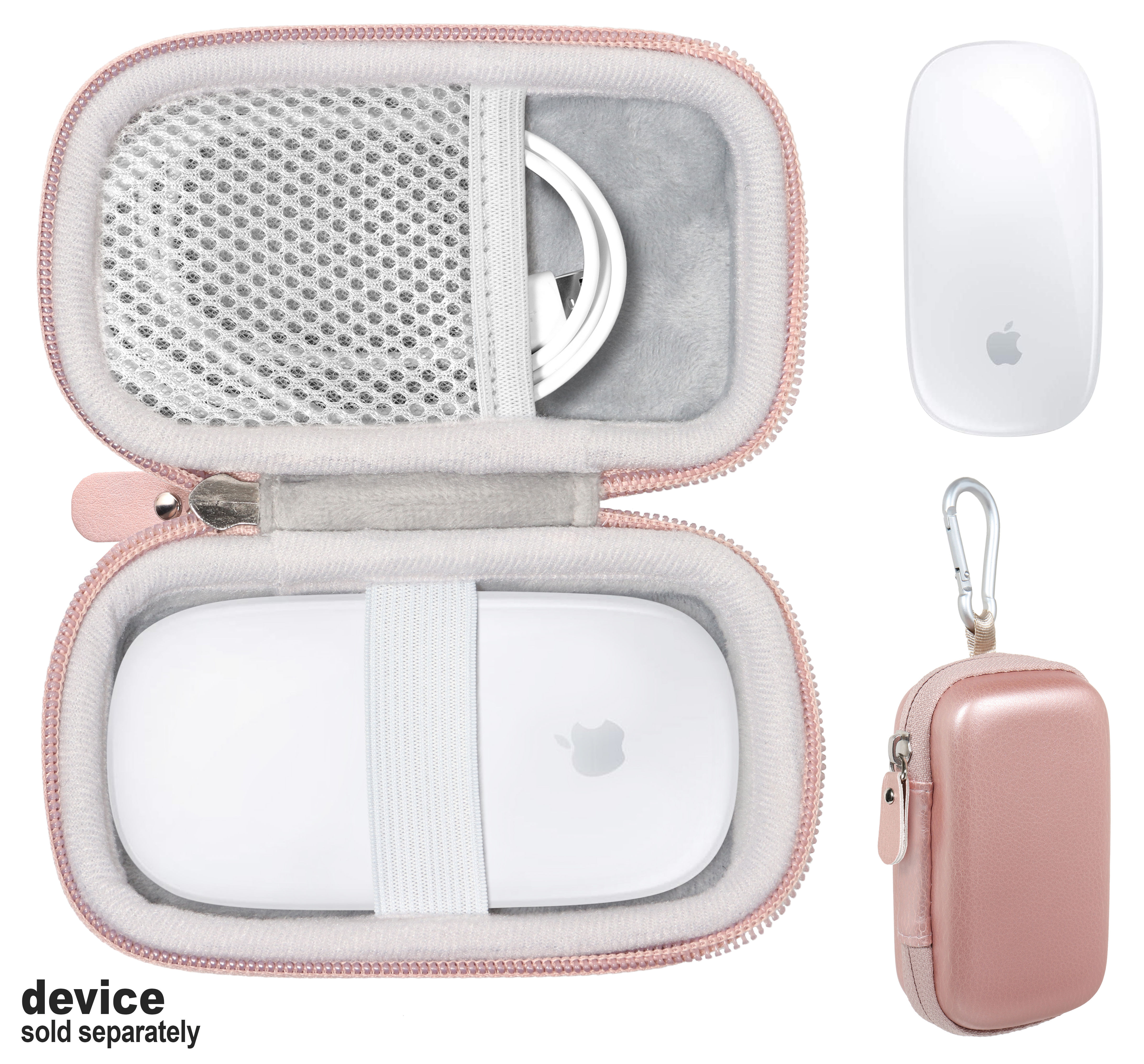 Protective Case for Apple Mouse 1 and 2 (rose gold)