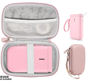 WG012222 - NiiMbot label printer case - rose - composite.jpg