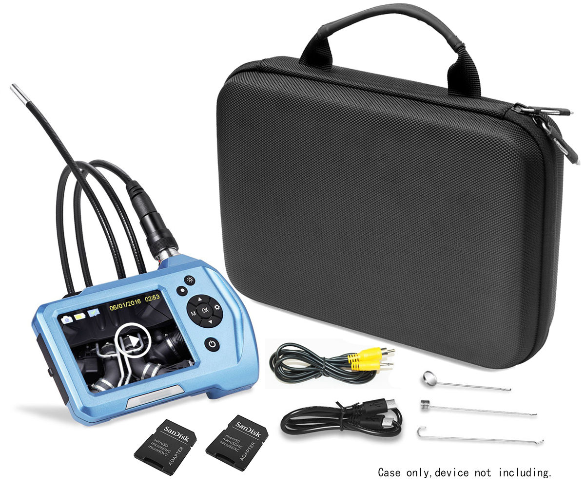 Borescope Camera Case for Industrial Endorscope