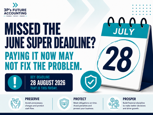 Missed the June Super Deadline? Paying It Now May Not Fix the Problem