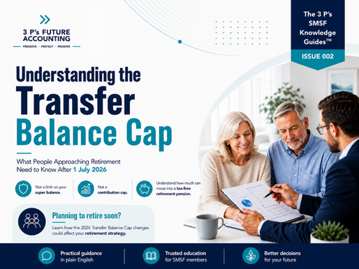 Transfer Balance Cap