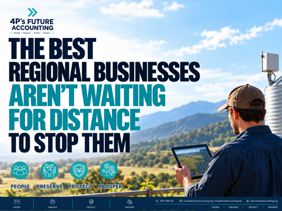 Regional Australian business using digital technology and nbn connectivity