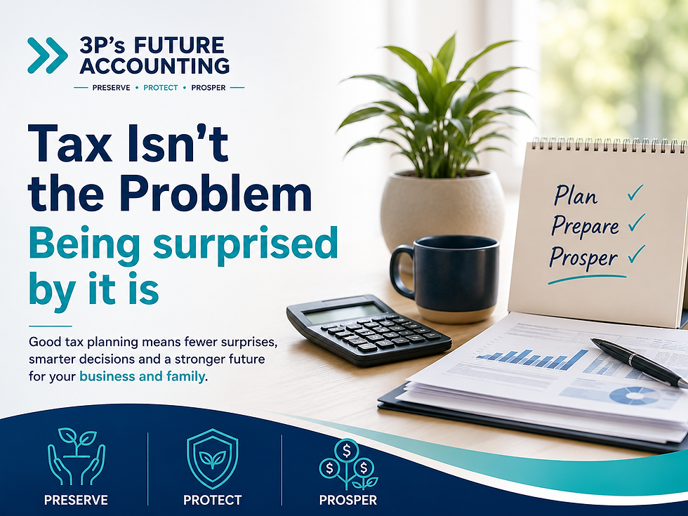Tax isn't the problem