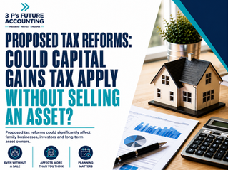 Proposed Tax Reforms