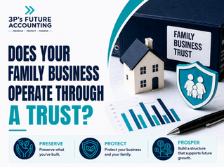 Does Your Family Business Operate Through a Trust? Review It Now
