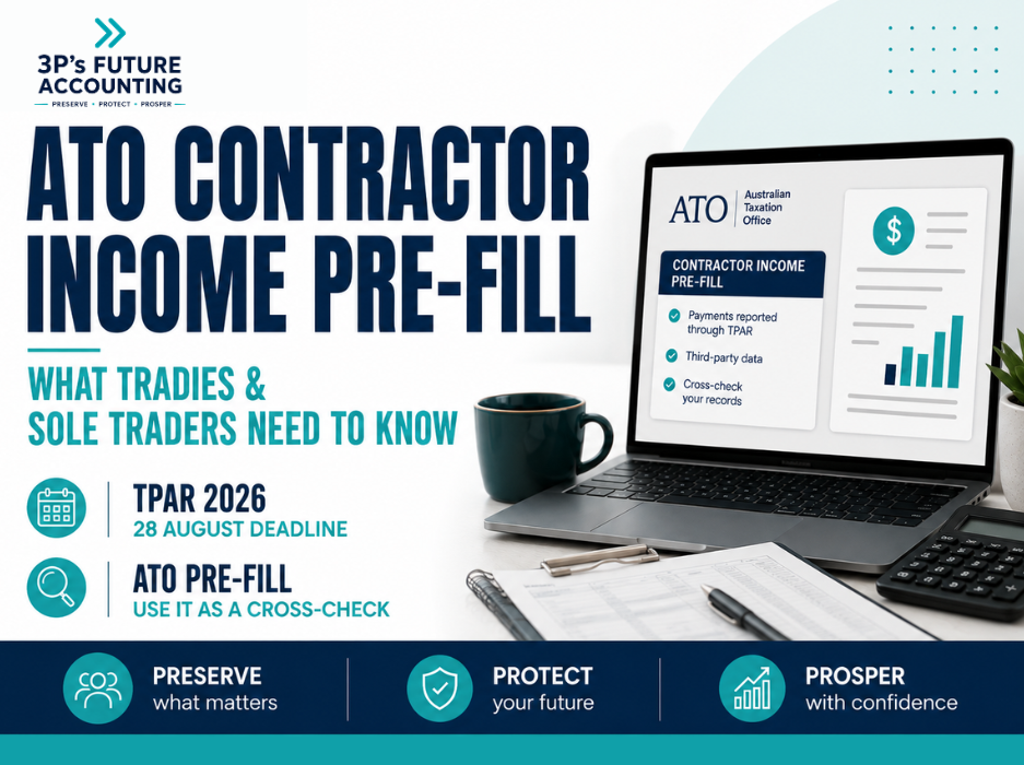 The ATO Can Now Pre-Fill Contractor Income
