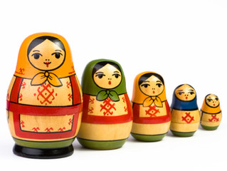 Yoga et Poupées russes
