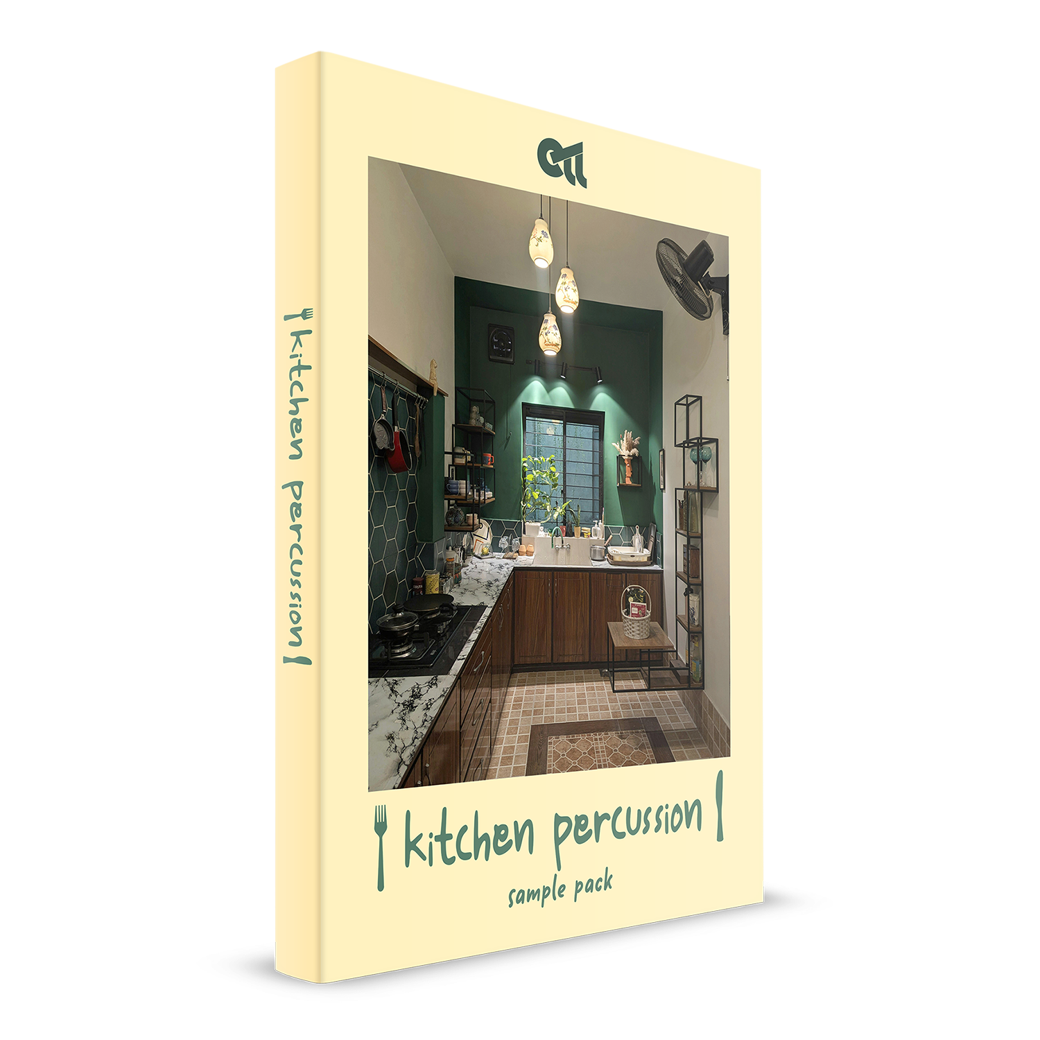 Kitchen Percussion Sample Pack