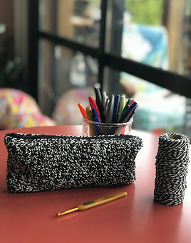 Trousse au crochet