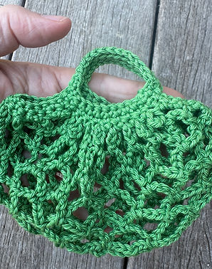 Super mini Jane - sac filet - projet pour débuter