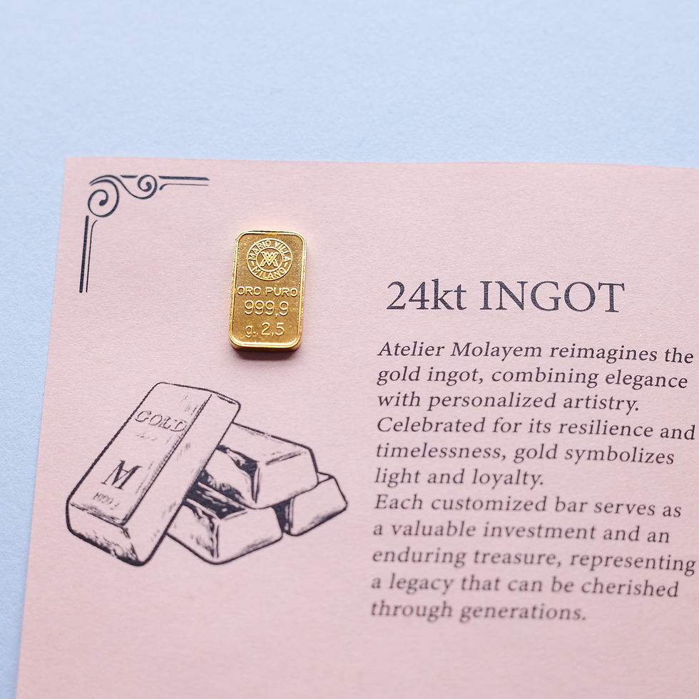 Thumbnail: Lingotto 24kt - 10 grams