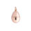 Miniatura: Pendente Golden Egg in Oro Rosa 18kt