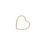 Miniatura: Anello Sunray Heart in Oro Rosa 18kt