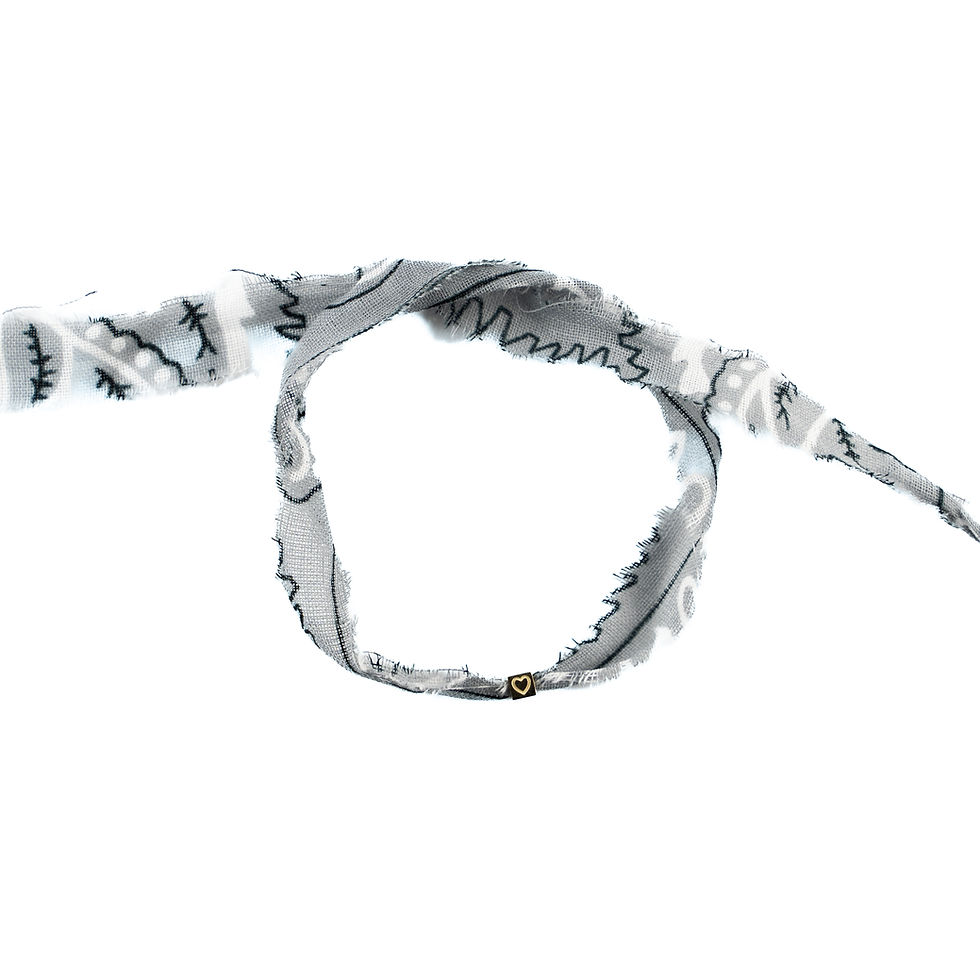 Thumbnail: ABC Bandana Bracelet