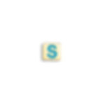 Thumbnail: ABC Cube Letter N-Z Enamelled