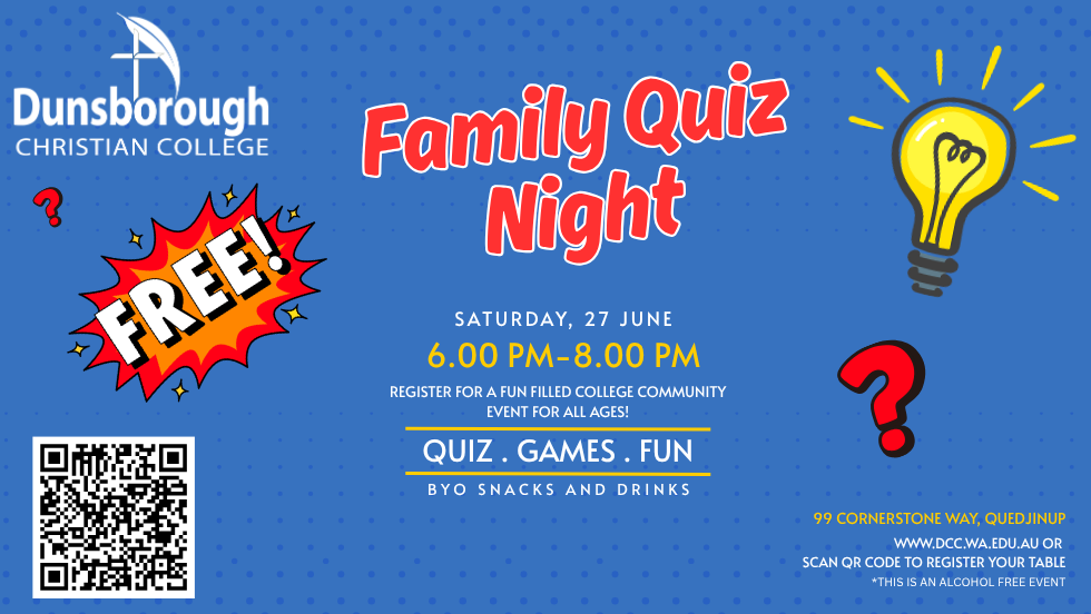 DCC Family Quiz Night