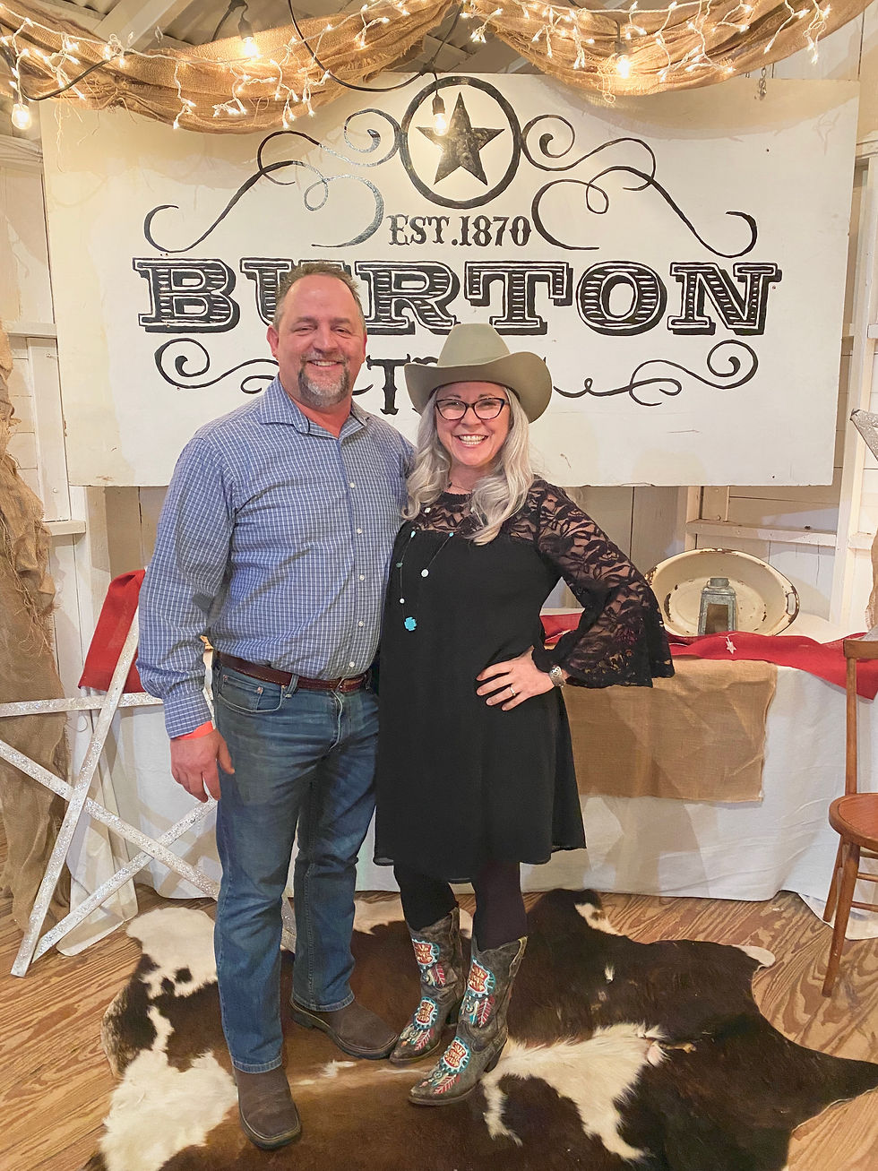 Come Sit at Our Table: A Big Star Texas Night Giveaway