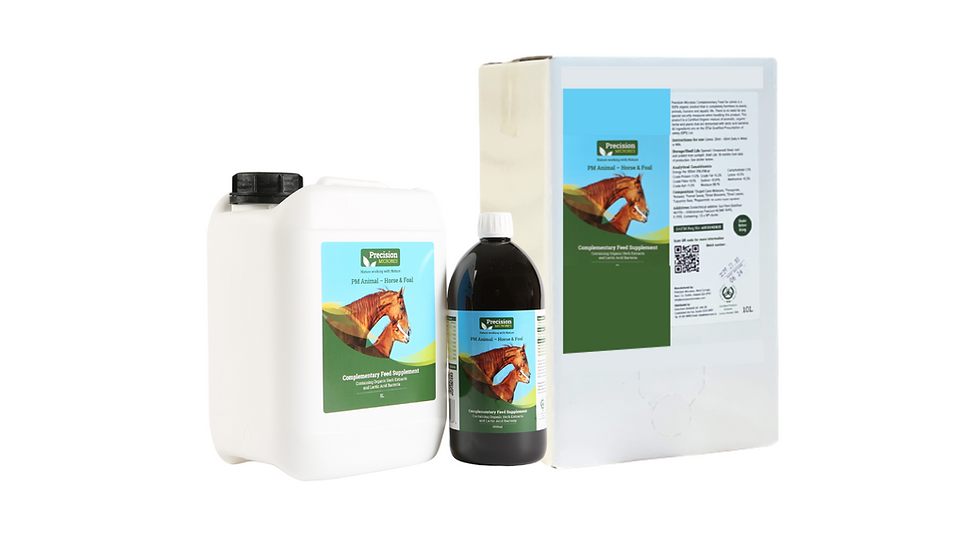 Precision Microbes Horse and Foal Range