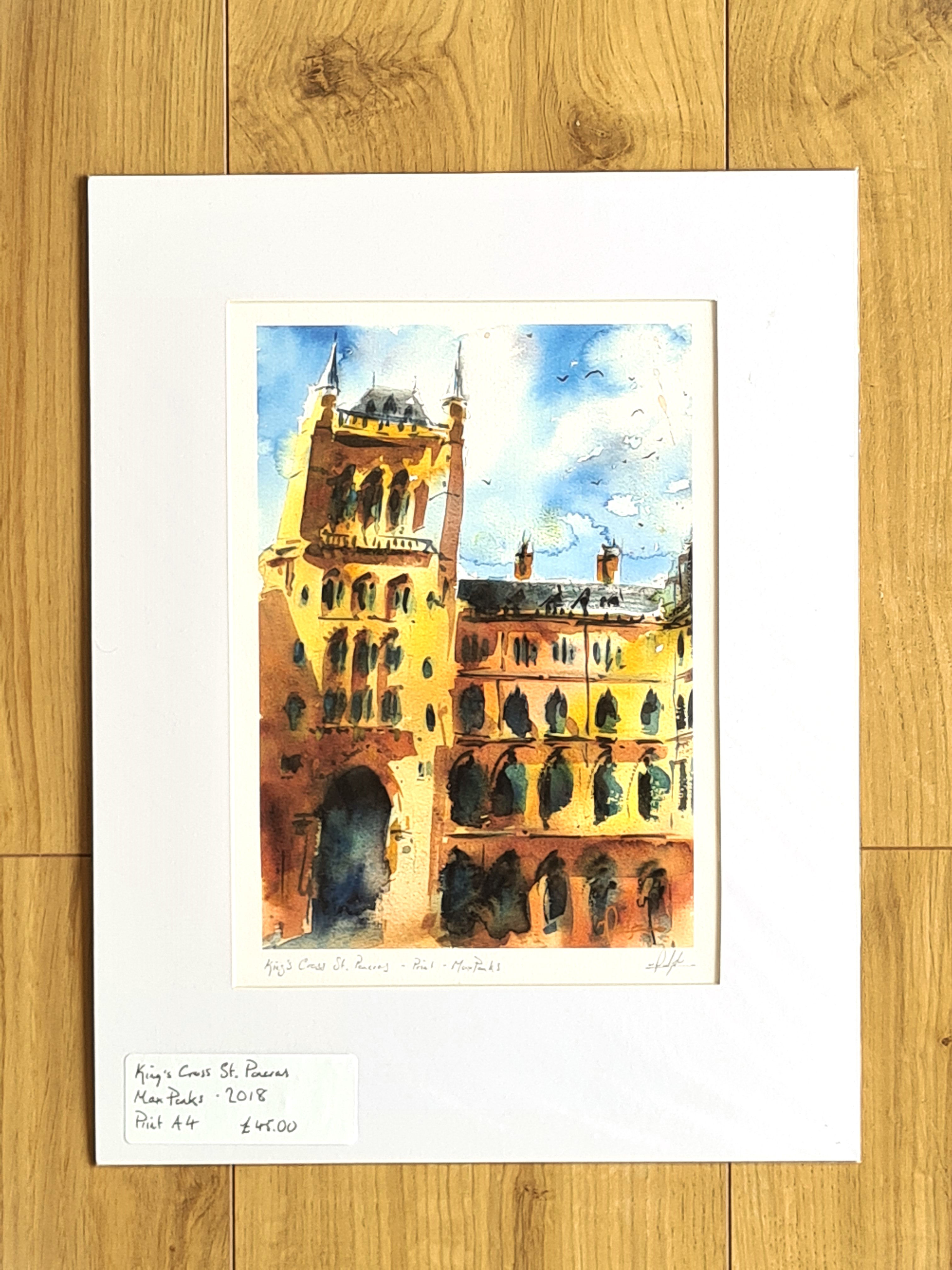 King's Cross St Pancras